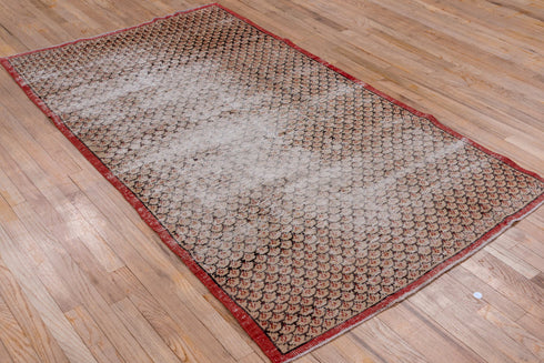 Vintage Oushak Area Rug (4' x 7')